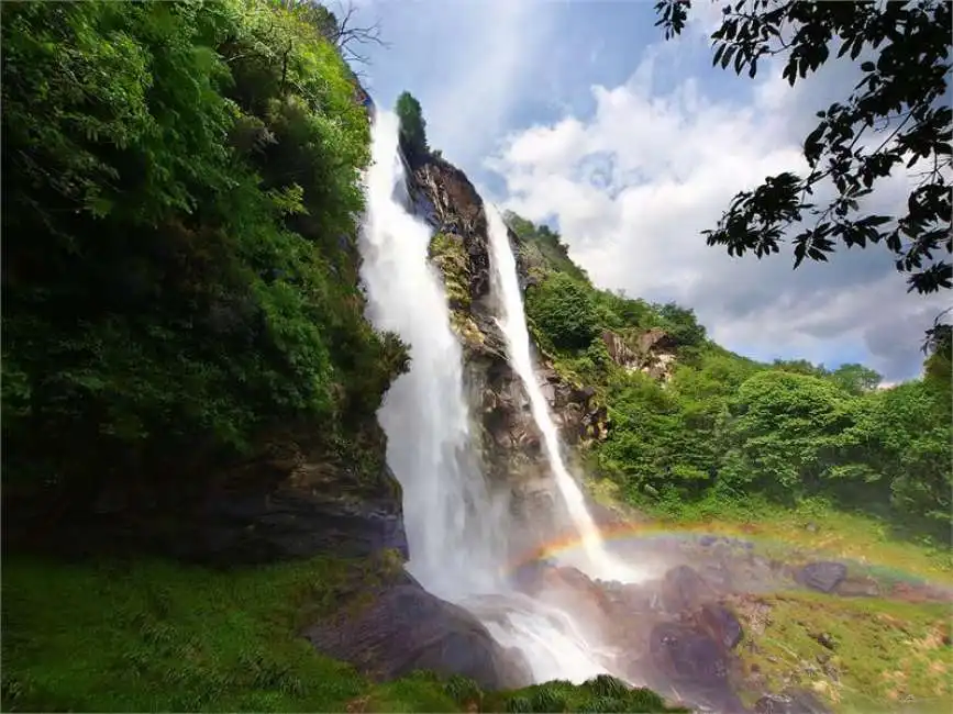 cascate acquafraggia