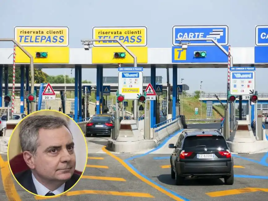 casello autostrada autostrade dario scannapieco cassa depositi prestiti cdp