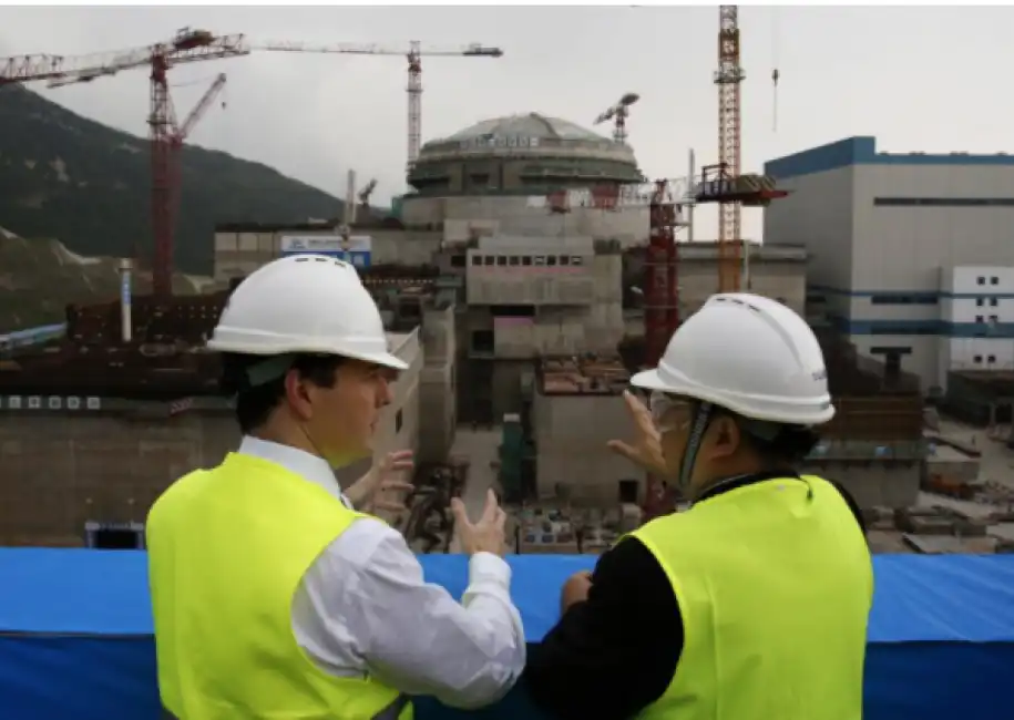 centrale nucleare cinese di taishan