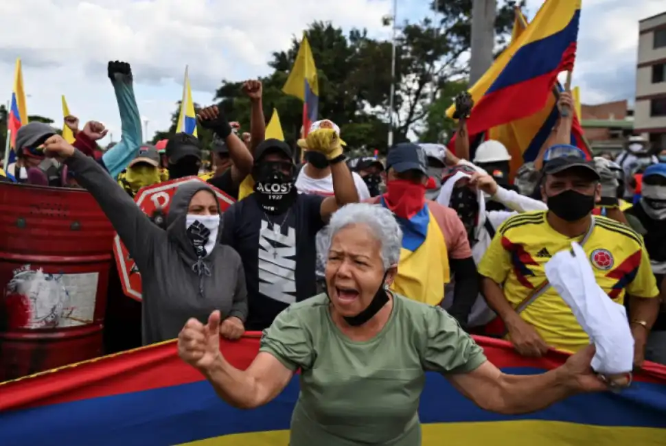 colombia proteste