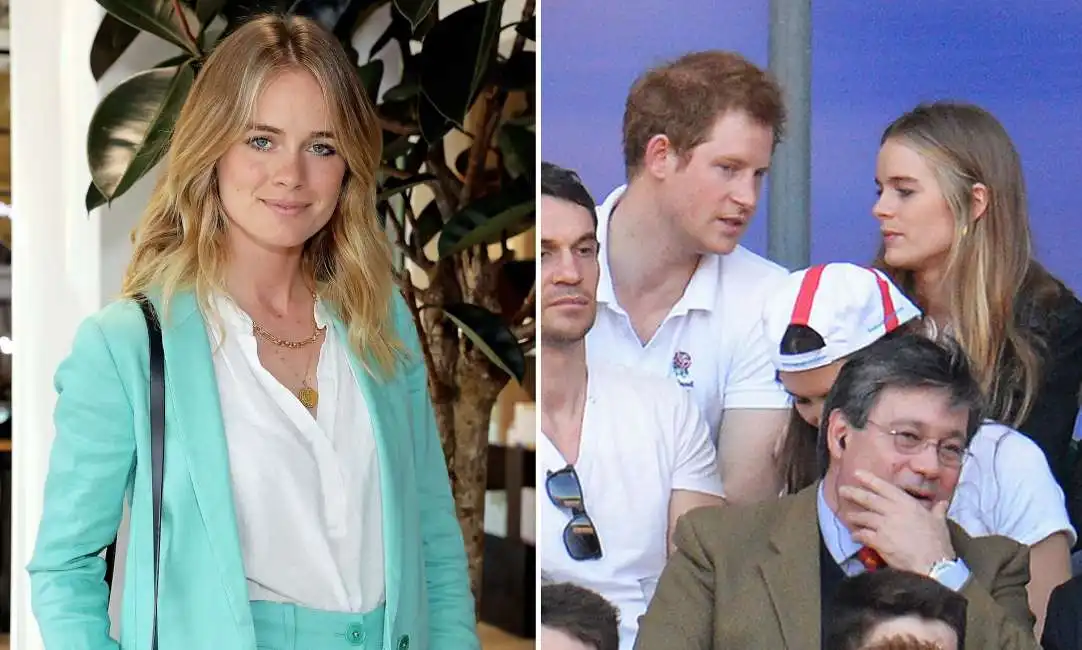 cressida bonas e il principe harry