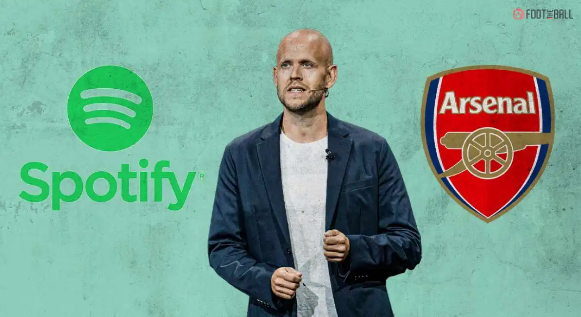 daniel ek spotify arsenal