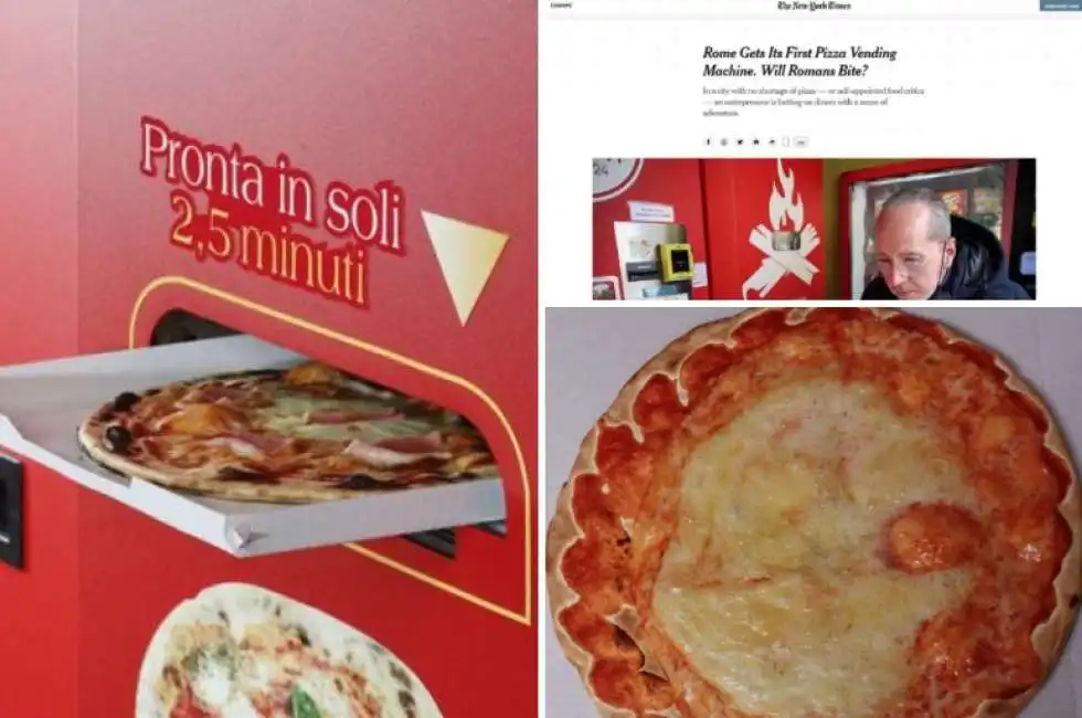 distributore pizza roma