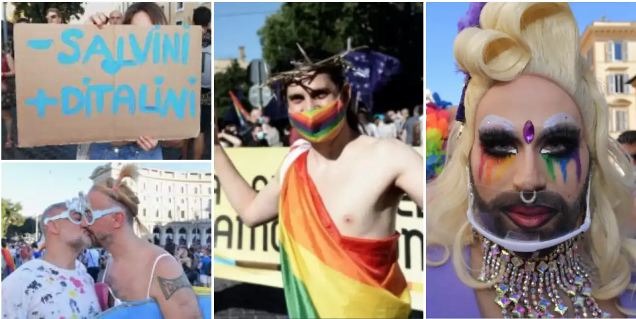 gay pride roma