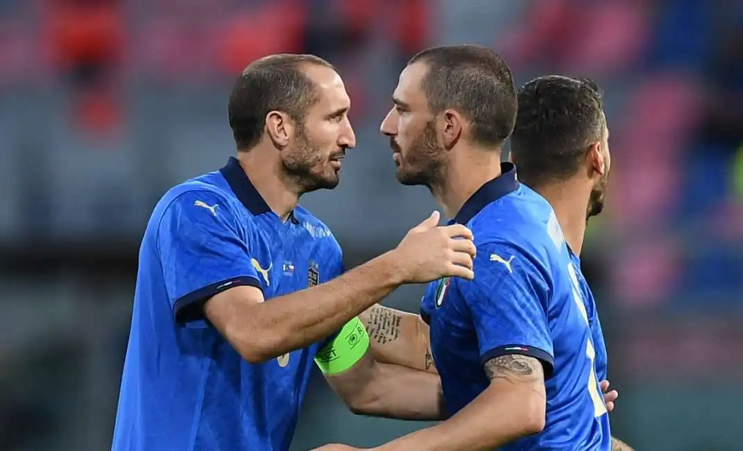 giorgio chiellini e leonardo bonucci