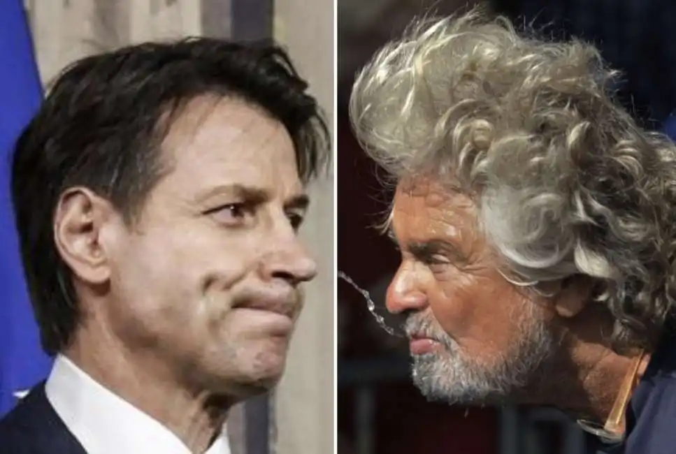 giuseppe conte beppe grillo