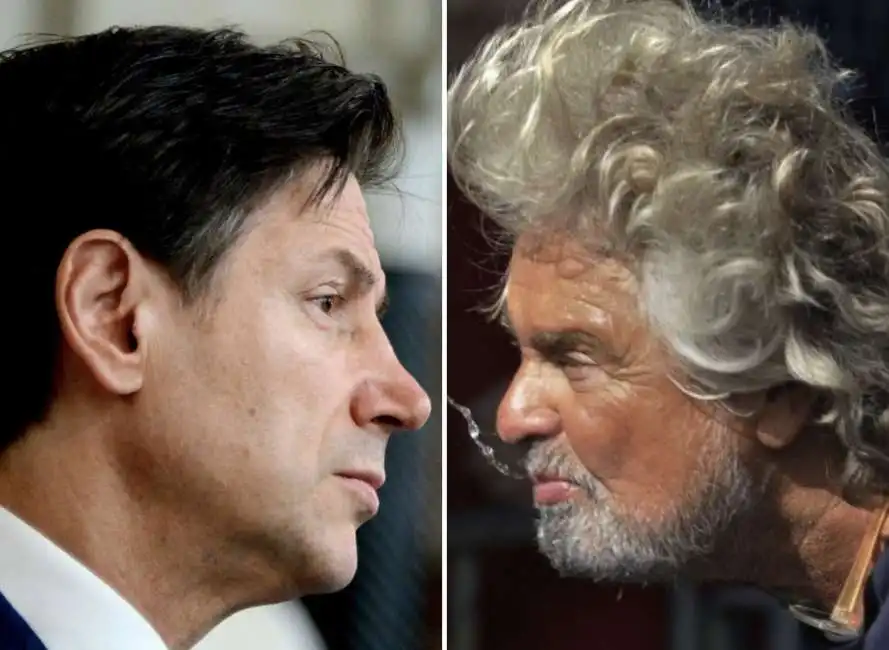 giuseppe conte beppe grillo