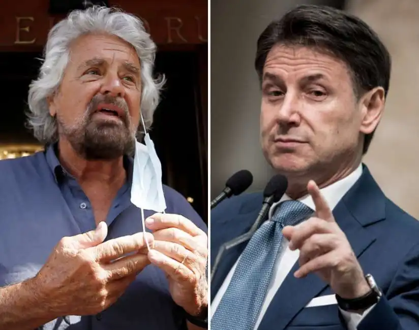 giuseppe conte beppe grillo