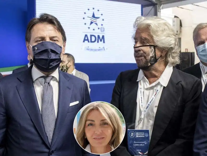 giuseppe conte beppe grillo alessandra ghisleri