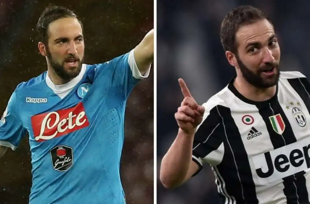 higuain juve napoli