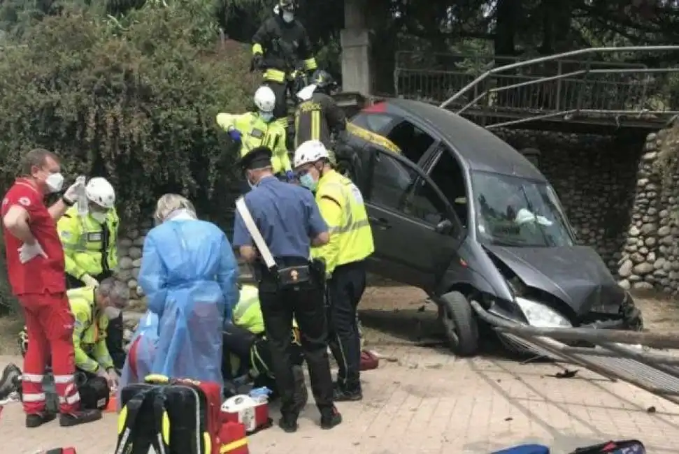 incidente paderno dugnano