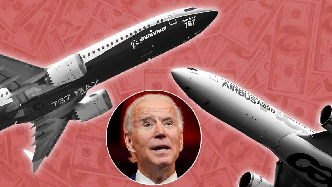 joe biden airbus boeing