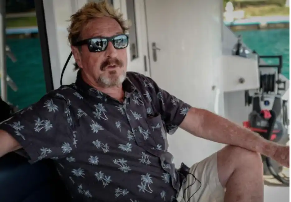 john mcafee