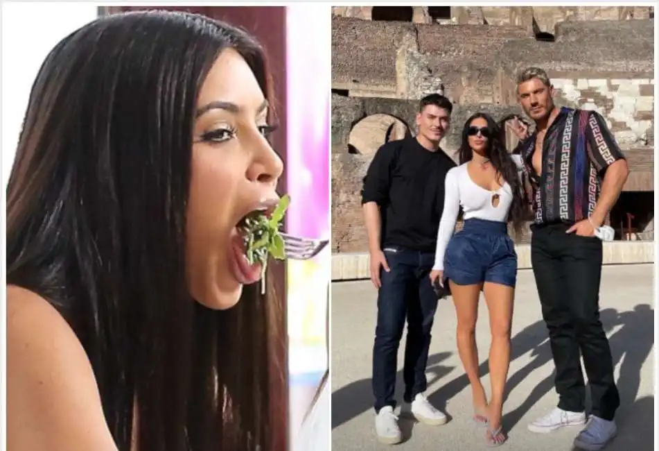 kim kardashian roma