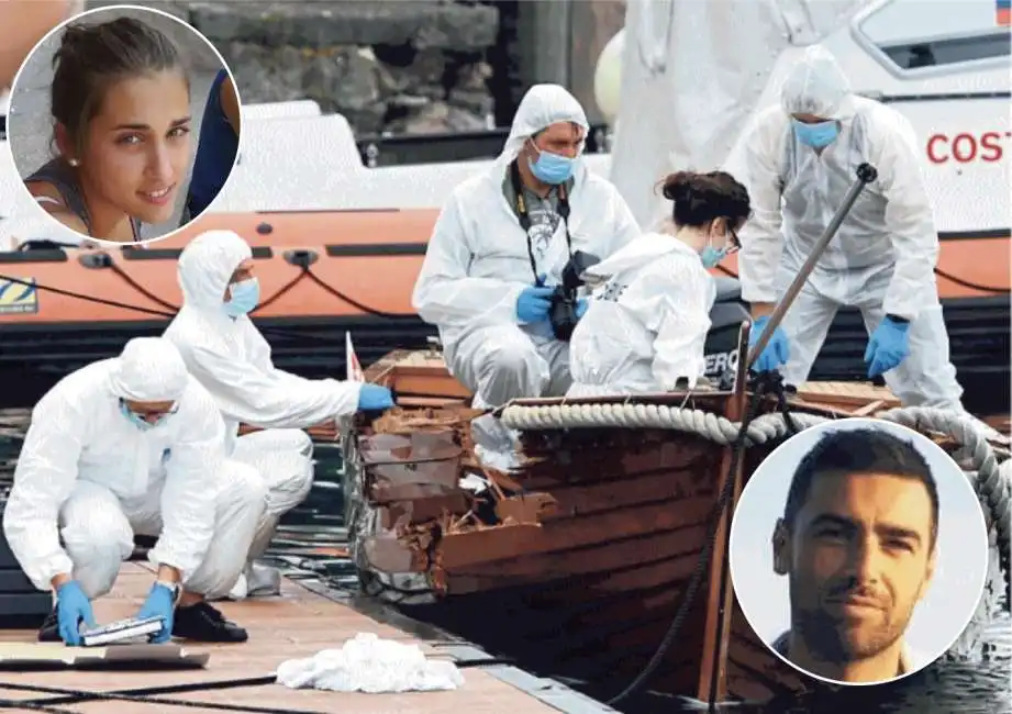 la barca di umberto garzarella greta nedrotti lago di garda salo