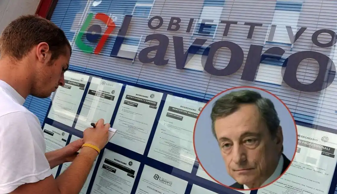 lavoro mario draghi