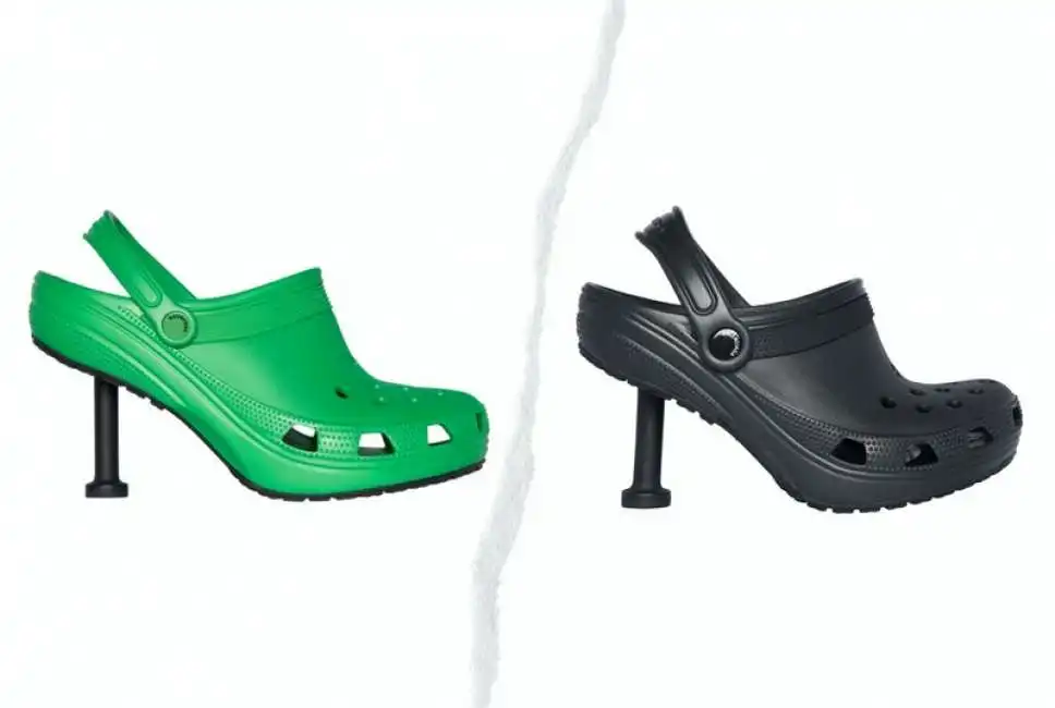 le crocs di balenciaga