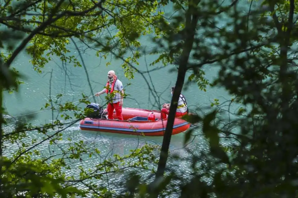 le ricerche nel fiume brenta