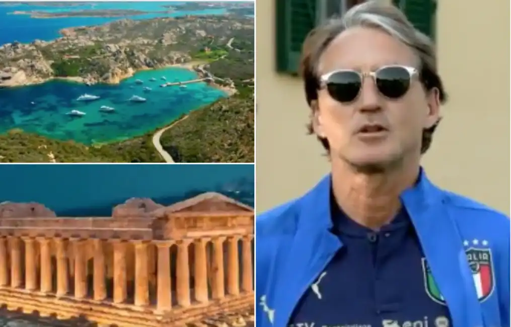 mancini vacanze in italia spot ministero del turismo