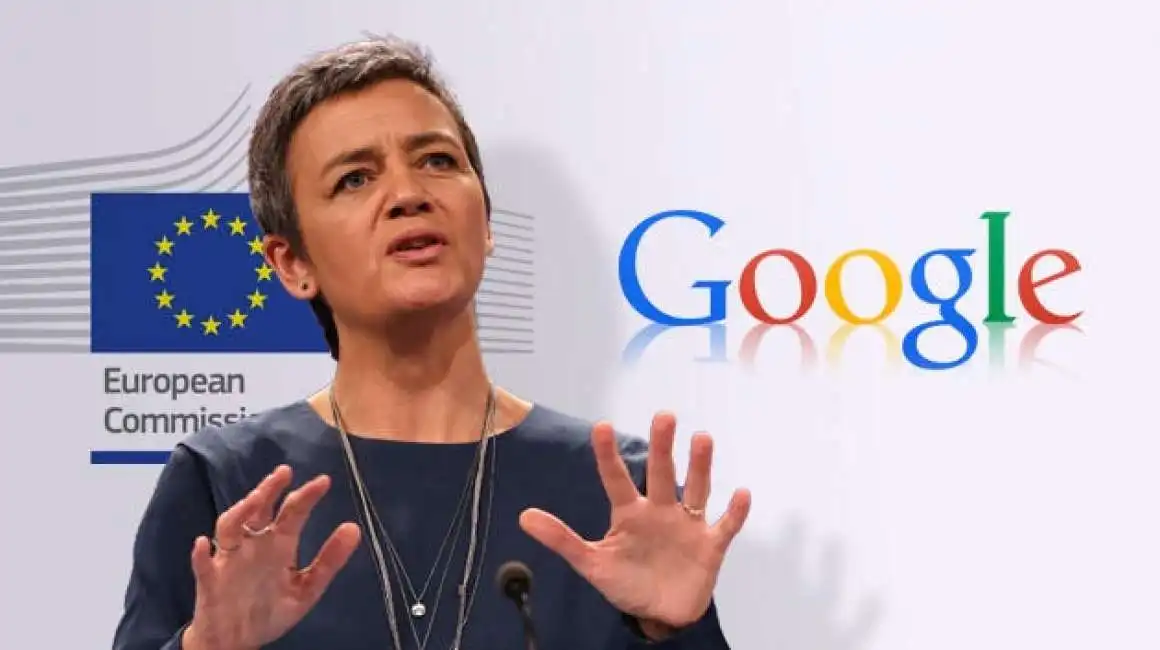 margrethe vestager google