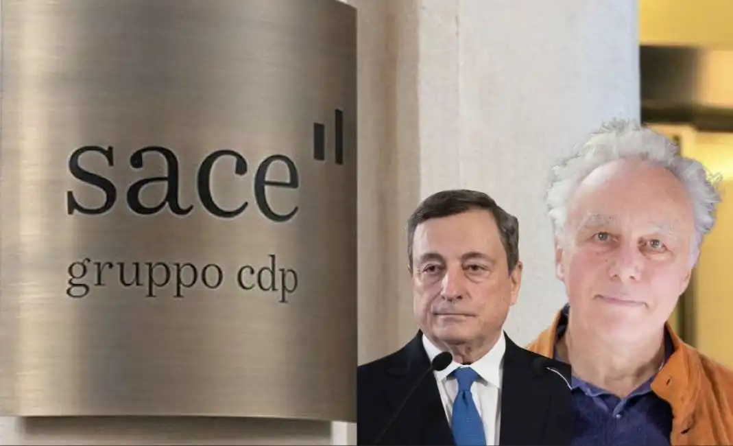 mario draghi franceesco giavazzi sace 