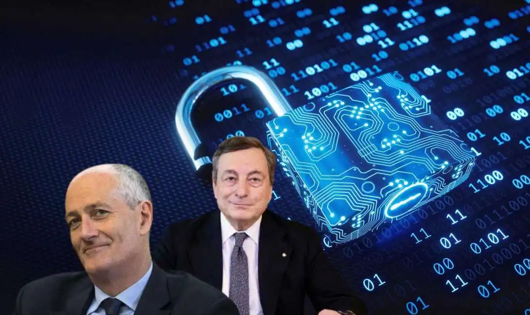 mario draghi franco gabrielli cyber sicurezza security