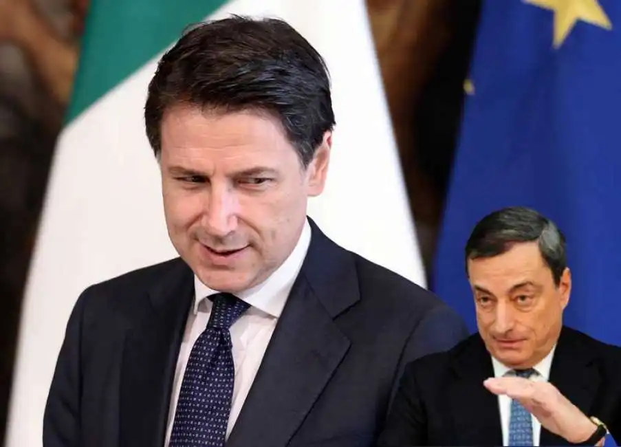 mario draghi giuseppe conte