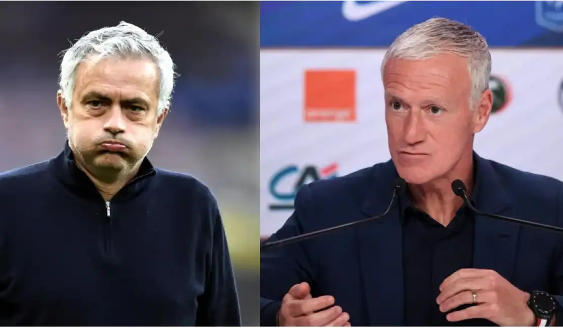 mourinho deschamps