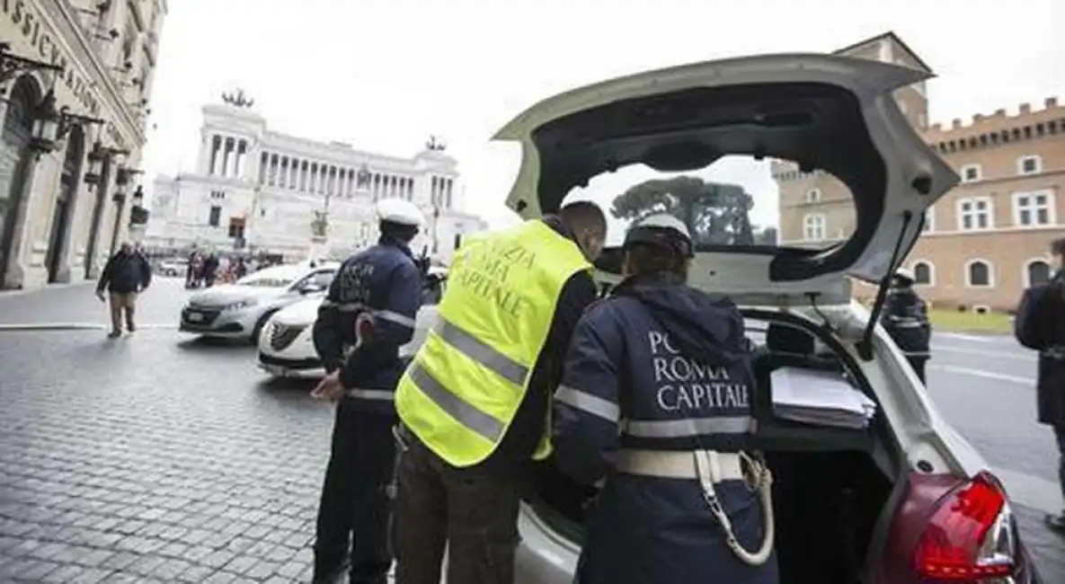 multe comune di roma