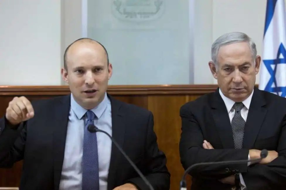 naftali bennett e bibi netanyahu