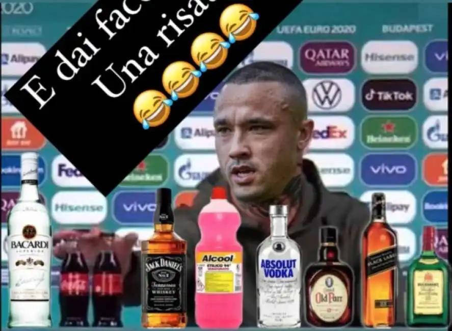 nainggolan post alcol