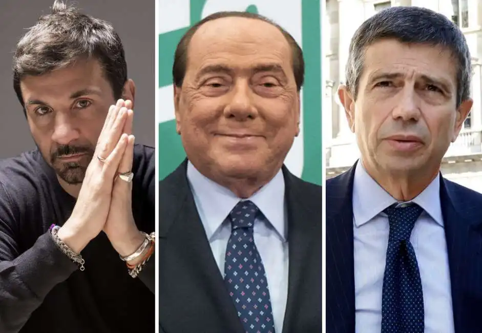 oscar di montigny silvio berlusconi maurizio lupi