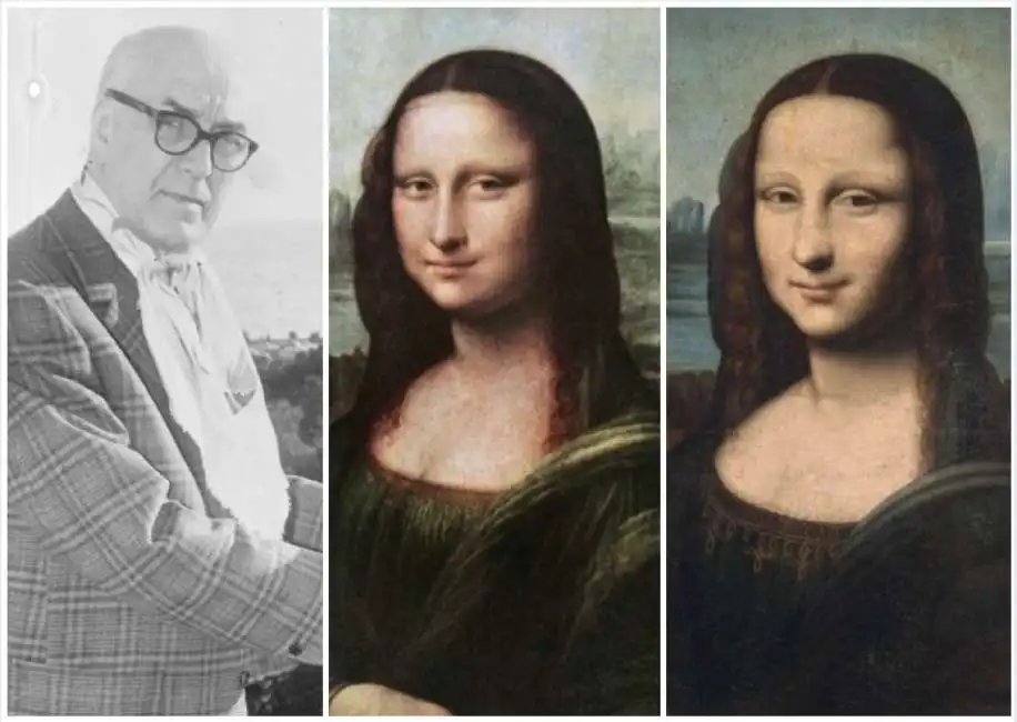 raymond hekking e le due gioconde