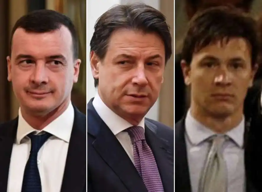 rocco casalino giuseppe conte andrea benvenuti