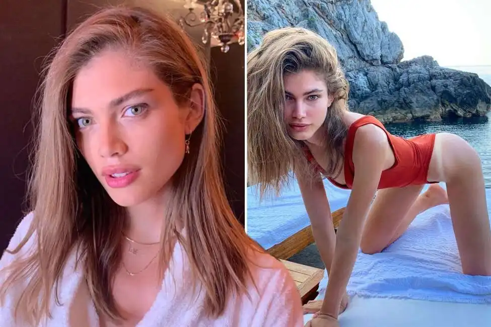 valentina sampaio victoria s secret