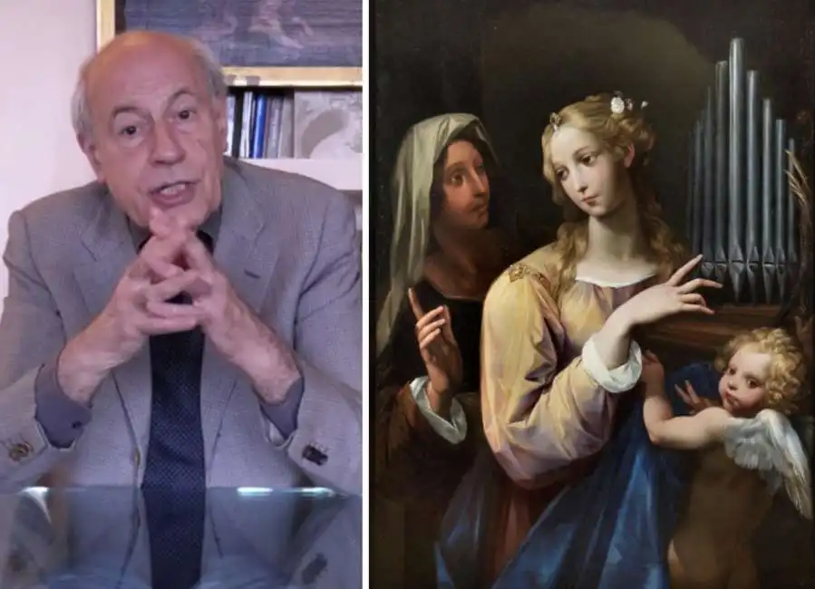 santa cecilia - giuseppe cesari, detto il cavalier d'arpino claudio strinati fondazione sorgente group