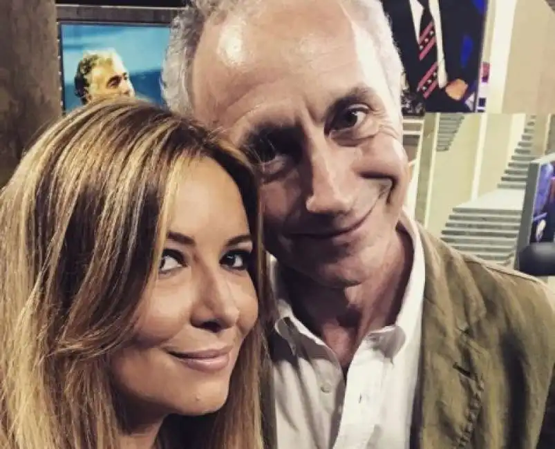 selvaggia lucarelli e marco travaglio