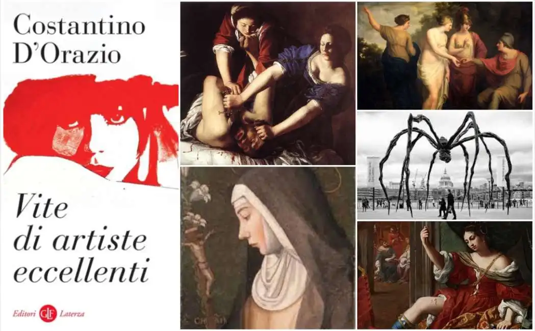 vite di artiste eccellenti costantino d'orazio