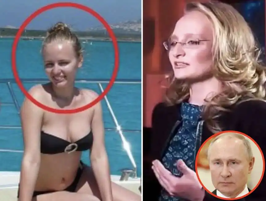 vladimir putin katerina tikhonova maria vorontsova