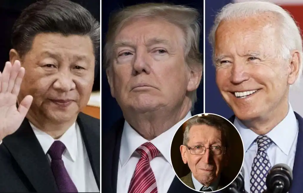 xi jinping joe biden donald trump sergio romano