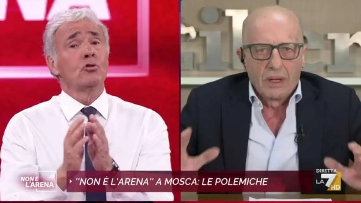 alessandro sallusti vs. massimo giletti