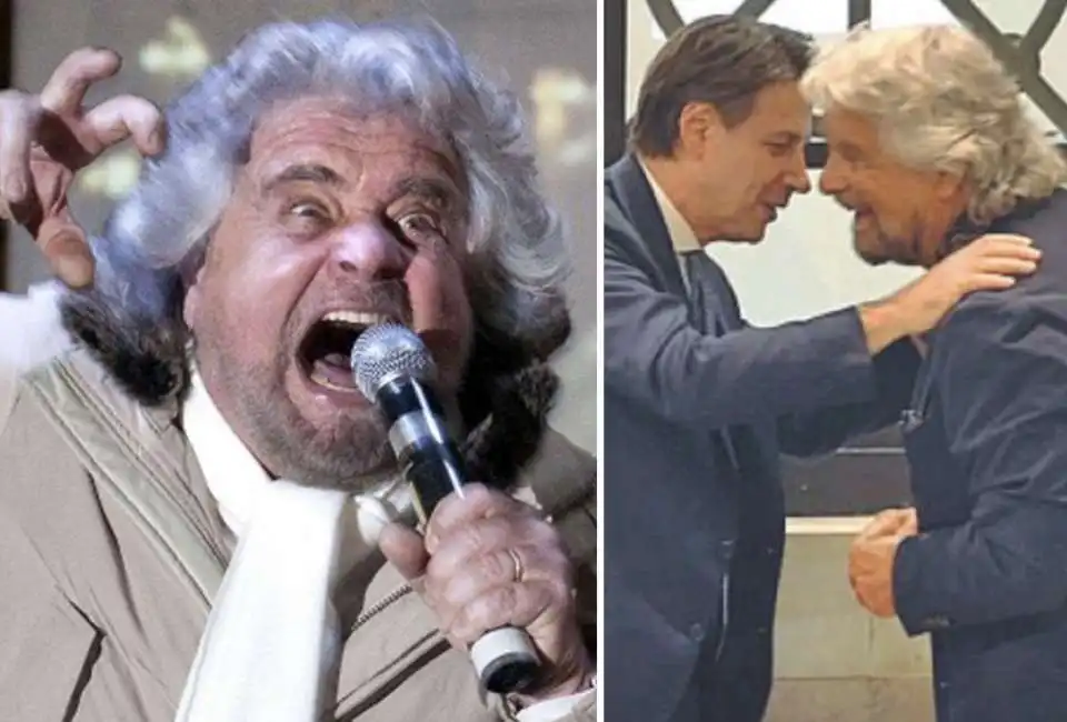 beppe grillo giuseppe conte 