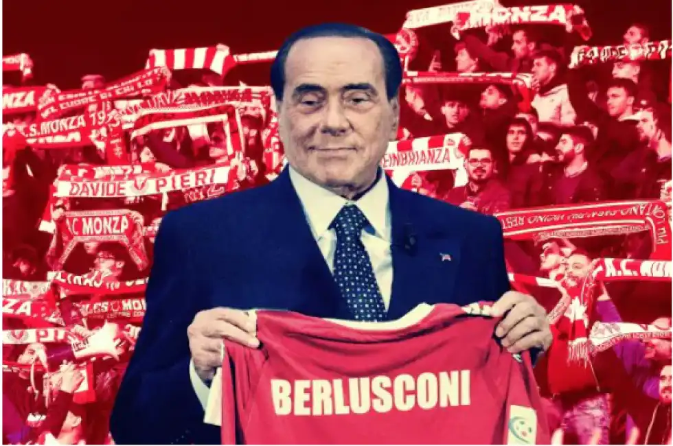 berlusconi monza