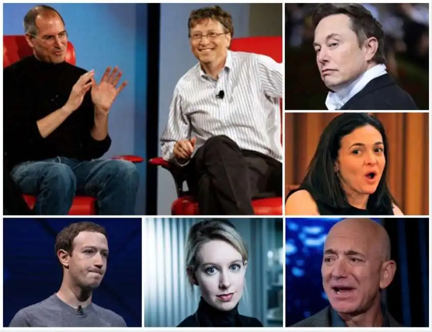 bill gate steve jobs musk zuckerberg