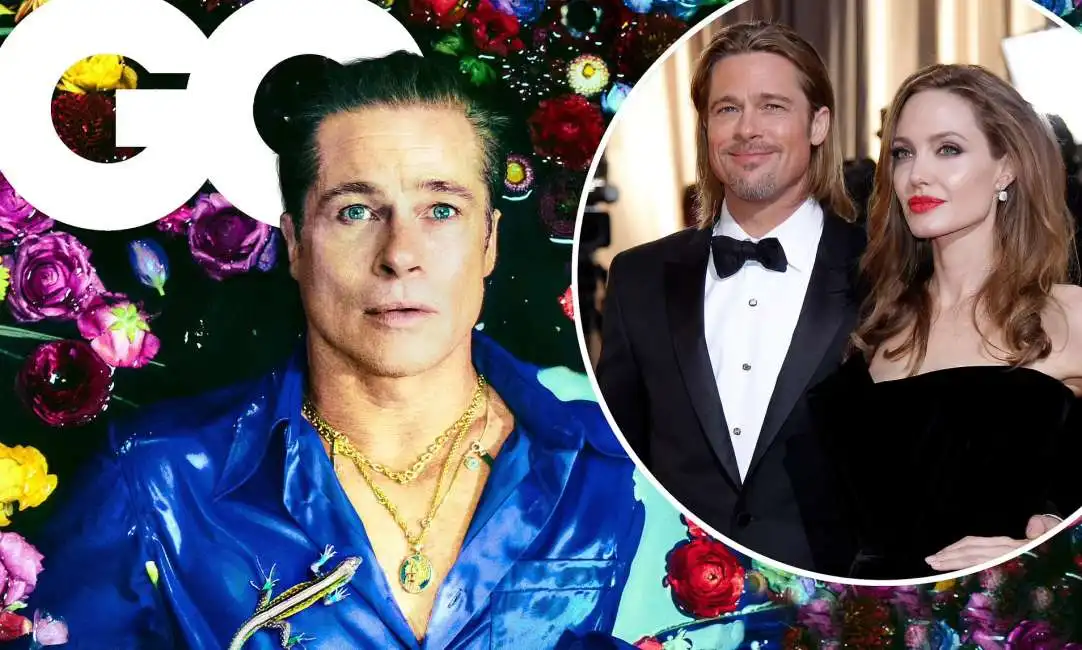 brad pitt divorzio