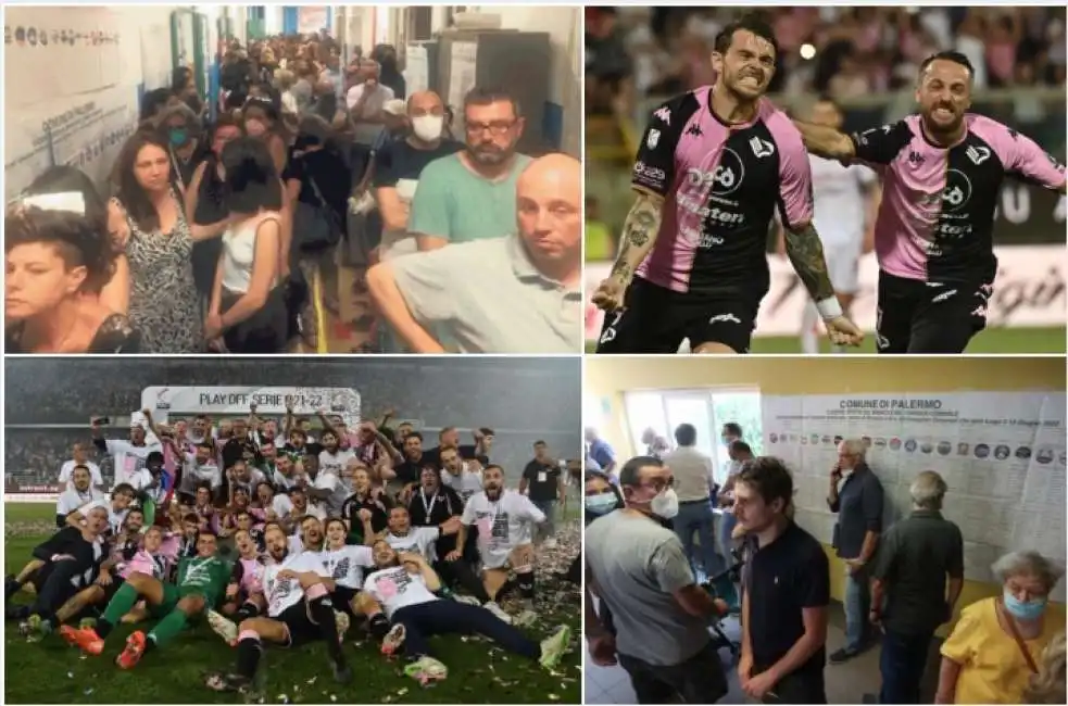 caos seggi palermo calcio