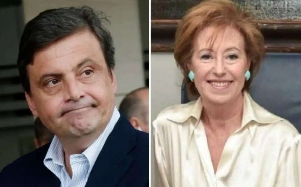 carlo calenda letizia moratti