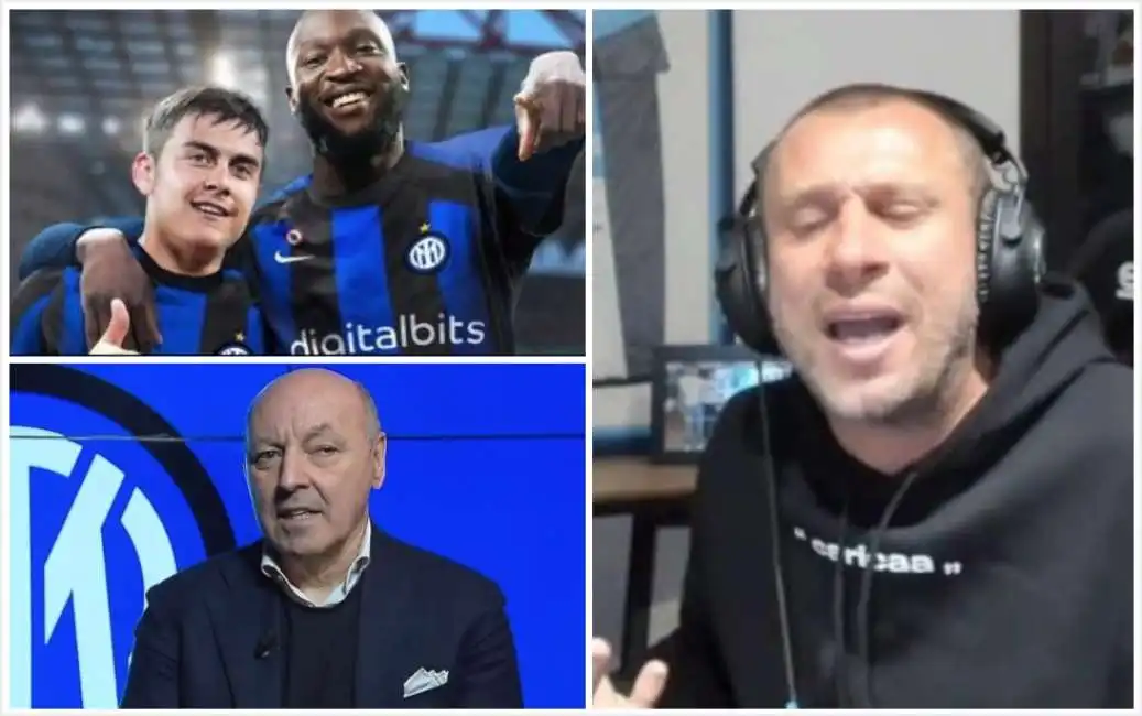 cassano inter marotta lukaku dybala