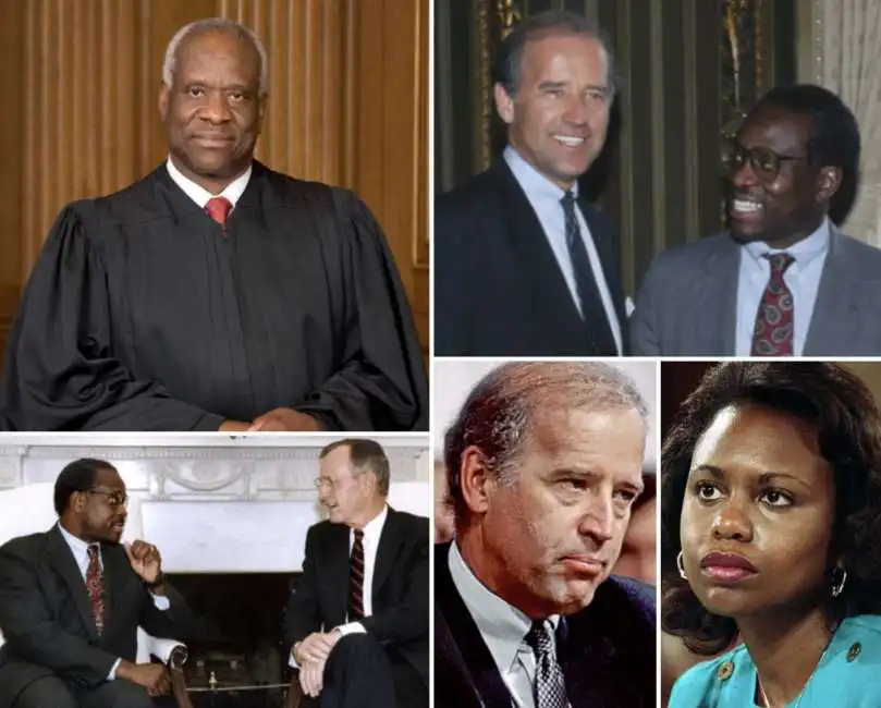 clarence thomas joe biden anita hill 