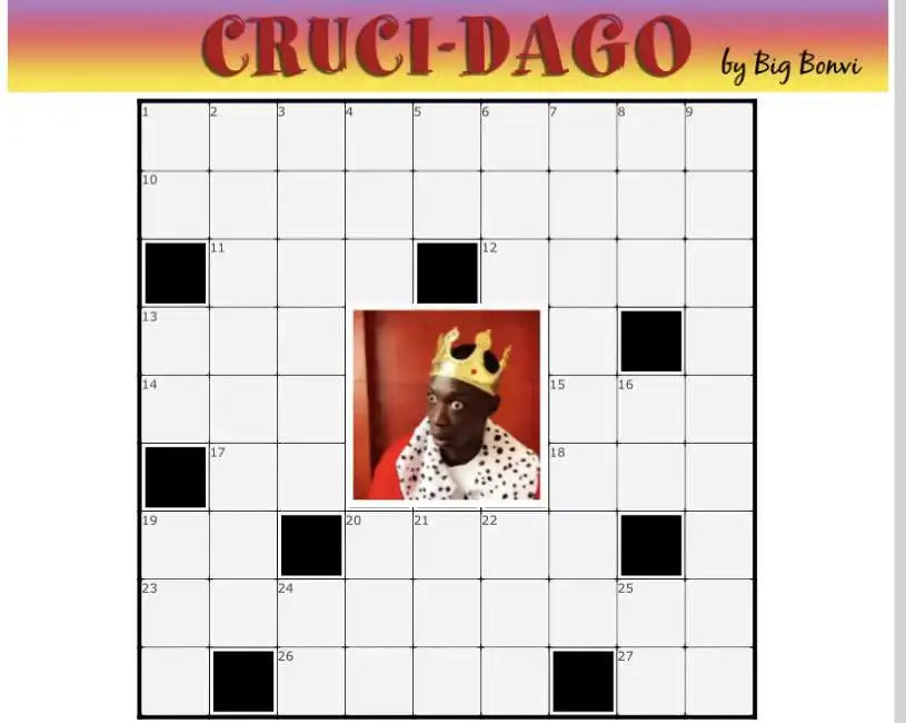 crucidago cruci dago big bonvi lame